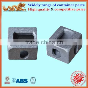 Primer Coating 20ft 40ft Container Corner Blocks thumbnail-3