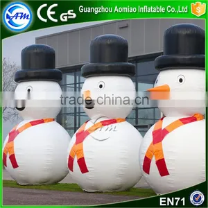 Hot Sale Large Inflatable Sam Snowman Inflatable Snowman for Christmas thumbnail-1