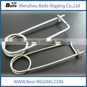 ZINC PLATED SQUARE QUICK LINK thumbnail-1