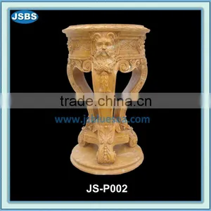 Design Cheap Outdoor Decoration Stone Flower Pot thumbnail-1