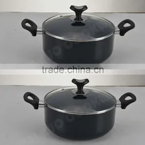 2016 Aluminium Best Sale New Design Non Stick Casserole High Quality Casserole Sauce Pot Set thumbnail-4
