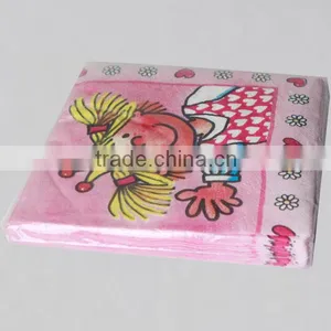 Printed Cotton Lunch Kids Table Napkin for Children thumbnail-1