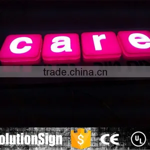 3D Outdoor Waterproof Acrylic Led Letter Light Sign thumbnail-3
