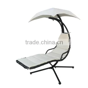 Hot Selling KD Design Metal Stand Helicopter Canopy Outdoor Swingasan Chair thumbnail-4