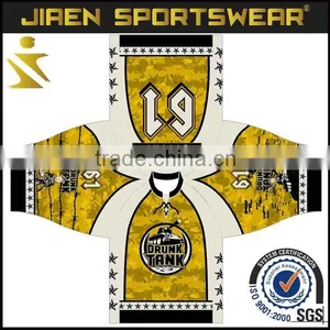 China Manufacturer Custom Made Hockey Jersey High Quality Lightweight Customized Hockey Jersey thumbnail-1