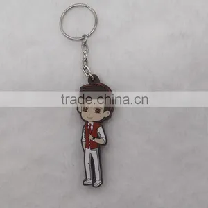Soft PVC Keychain / Soft PVC Key Rings thumbnail-1