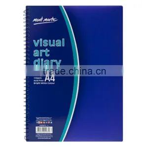 Mont Marte Visual Art Diary PP Coloured Cover A4 thumbnail-1