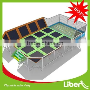Made in China TUV Certified Heavy Duty Used Commercial Trampoline for Sale thumbnail-3