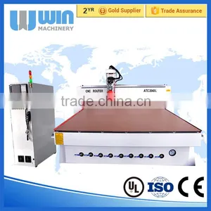 Smart 3Axis ATS1325W CNC Cutting Machine for Art Design thumbnail-6
