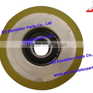 CNIM Escalator Parts , Escalator Step/chain Roller for CNIM thumbnail-1