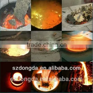 Copper Scrap Melting Furnace for Copper/Aluminum/Gold/Silver/Steel/Iron thumbnail-1