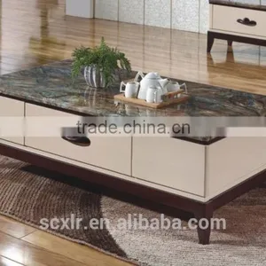 2015 Modern Wooden Sliding Door tv Cabinet Wood Storage Cabinet thumbnail-1