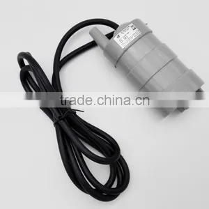 DC 12V 1.9A 23W 5m 1000L/H Micro DC Submersible Pump thumbnail-1
