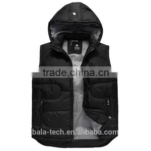Heating Vest Clothes Wholesale Heated Vest for Cold Winter thumbnail-1