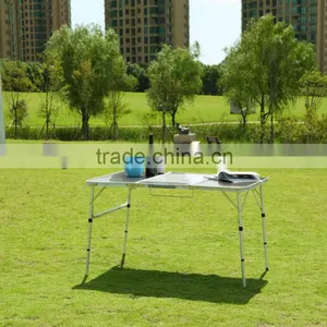 Aluminum Folding Picnic Table thumbnail-1