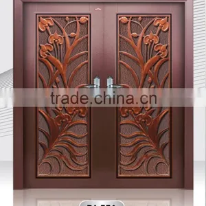 P6-551 Alloy Design Security Door Made From Malaysia thumbnail-1