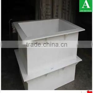 Vacuum Forming Plastic White ABS Industrial Case thumbnail-1