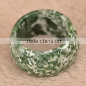 Mixed Different Style of Gemstones Rings Fashion Natural Stone Jewelry Ring thumbnail-5
