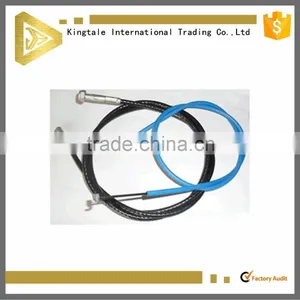 High Carbon 7x7 Vinyl Coated Wire Rope thumbnail-6