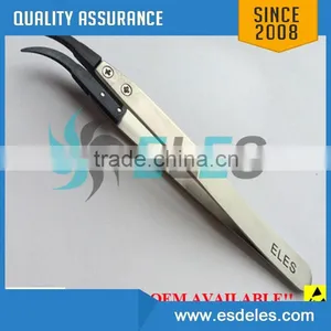 ESD-00 Stainless Steel Tweezers thumbnail-1