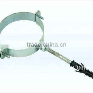 Set of M8 Pipe Clamp Without Rubber thumbnail-1