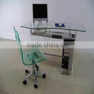 Wholesale Clear Acrylic Furniture Cheap Acrylic Furniture Table Unfoldable Acrylic Table thumbnail-1
