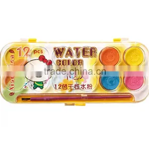 Hot Selling 12 Colors Watercolor Paints thumbnail-2