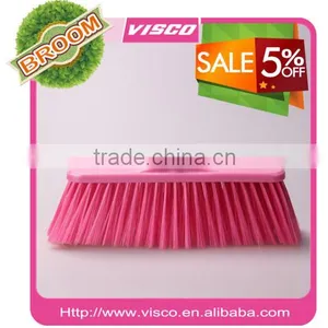 Room Broom, Household Brooms Sweep 28cm, Plastic With Thread for Handle,VAA111 thumbnail-2