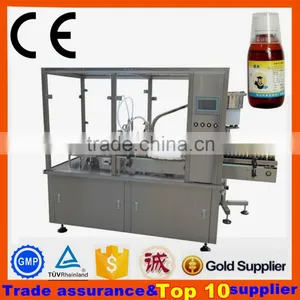 Trade Assurance Full Automatic 30ml Bottle Filling Machine thumbnail-1