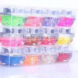 Flakes Glitter Gel thumbnail-1