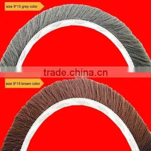 9*15mm Wool Pile Weather Strip for Seal Door Window thumbnail-1