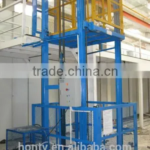 Lead Rail Hydraulic Cargo Lift/hydraulic Lift Elevator/fixed Chain Lift Platform/ Arm Lift Platform thumbnail-5