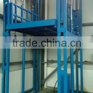 1 Floor Cargo Elevator Goods Lift thumbnail-3