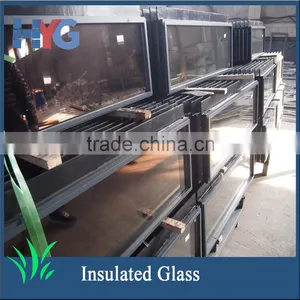 High Quality 6mm+9A+6mm;5mm+9A+5mm;Low-e Insulated Glass,Cheap Price, thumbnail-1