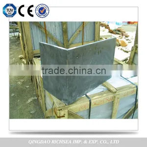 Chinese Amazing Quality Flamed Blue Stone / Bluestone Limestone Slabs Quality Choice thumbnail-3