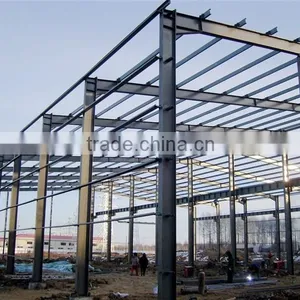 Steel Structure Workshop Warehouse Building Design, Manufacture and Installation thumbnail-2