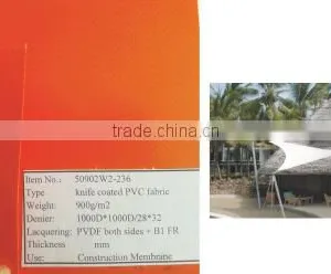 PVC Coated Tarpaulin/ Tent Fabric thumbnail-6