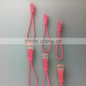 Injection Travel Bags PVC Zipper Puller thumbnail-1