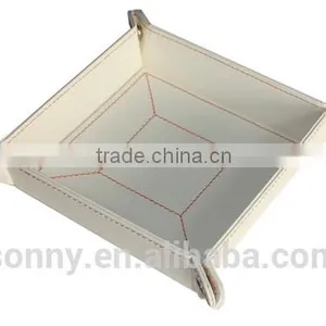 Leather Valet Coin Tray thumbnail-5