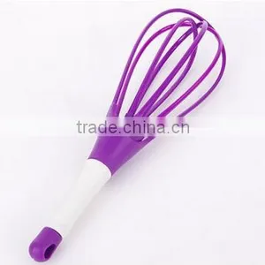 2-in-1 Silicone Whisk Egg Beater thumbnail-1