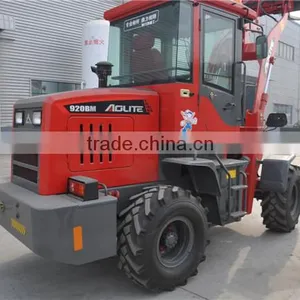 CE Approved Mini Pallet Wheel Loader Made In China Manufacturer thumbnail-3