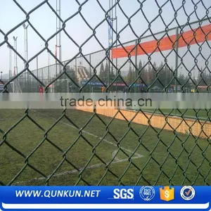 50*50 mm Galvanized Chain Link Fence thumbnail-2
