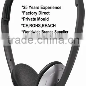 JY-H883 Cheap Bus Headphone thumbnail-1
