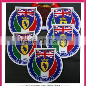 2015 High Density Quality Polyester Woven Iron on Patch thumbnail-1