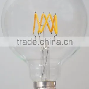 Vintage G95 4w 6w 8w Led Filament Bulb E27 Decorative Light B22 240v 110v thumbnail-3