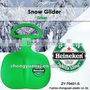 2014 Christmas Promotion Gift Kids Outdoor Plastic Sled thumbnail-1