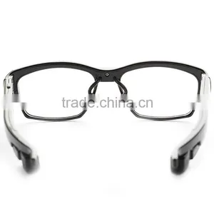 Smart Bone Conduction Bluetooth Headphone Near-sighted Glasses thumbnail-3