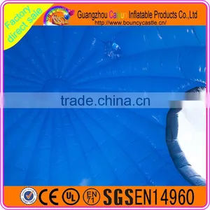 Semi-Circle Inflatable Bouncer Castle With Big Fish thumbnail-4