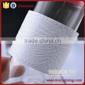 High Quality OEM&ODM Cup Handmade Sleeve Cup Leather Cup Sleeve thumbnail-1