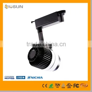 2700-6500K High Quality Citizen COB LED Track Light 30W thumbnail-4